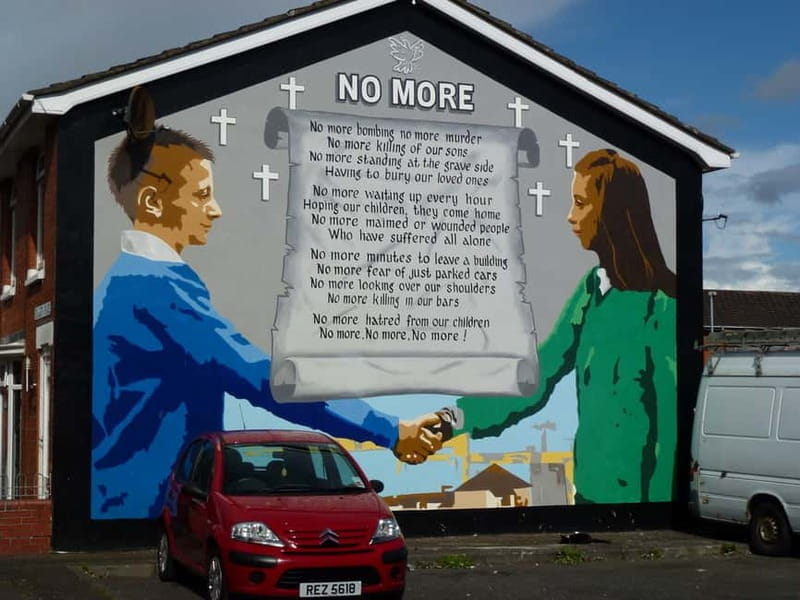 Belfast: 2.5-Hour Street Murals Tour in Spanish - Final Thoughts