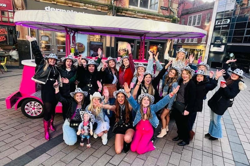 Belfast: 2-Hour Pub Golf Tour on Party Bike - The Experience in Detail