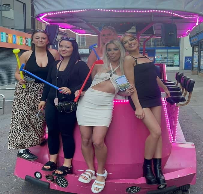 Belfast: 2-Hour Pub Golf Tour on Party Bike - Who Will Love This Tour?