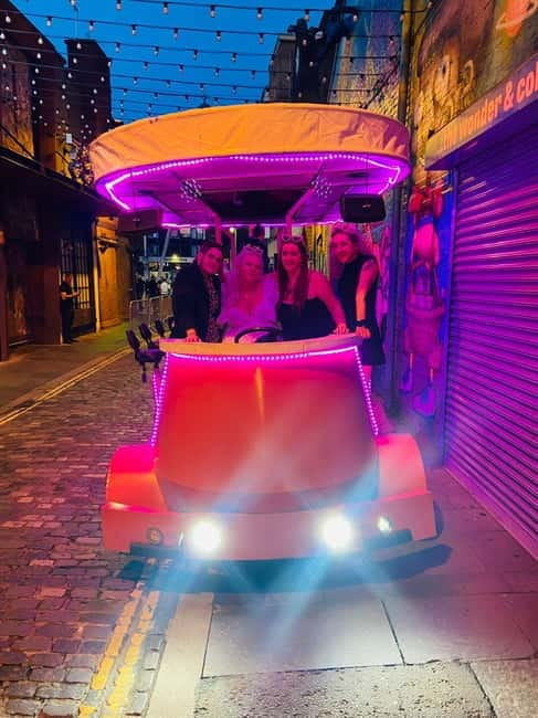 Belfast: 2-Hour Pub Golf Tour on Party Bike - FAQ