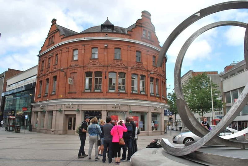Belfast: A History of Terror Walking Tour - Key points / Takeaways