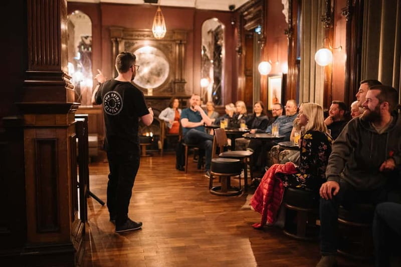 Belfast: An Alternative History of Belfast Through Drinks! - The Guide and Atmosphere