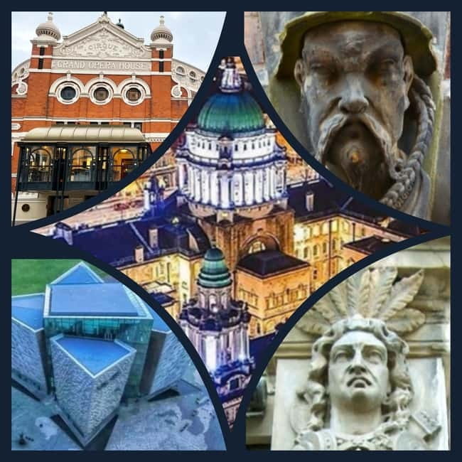 Belfast: Architectural Walking Tour - Buildings that talk - Key Points / Takeaways