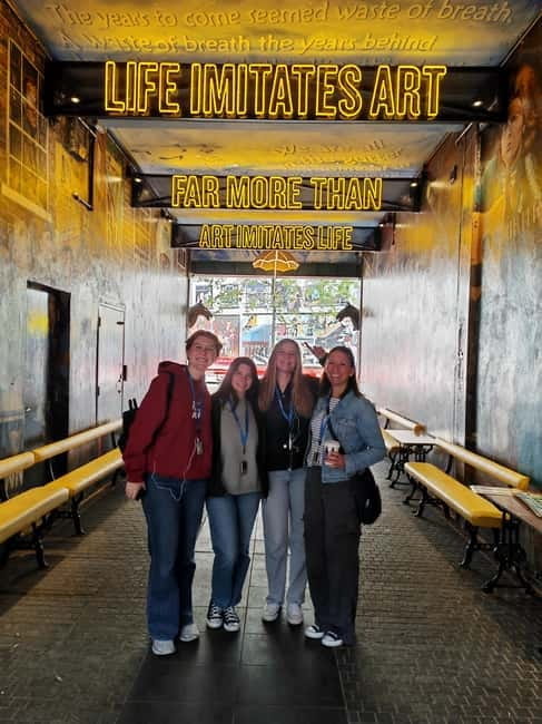 Belfast: Art in the Heart - Guided Street Art Walking Tour - The Route and What You’ll See