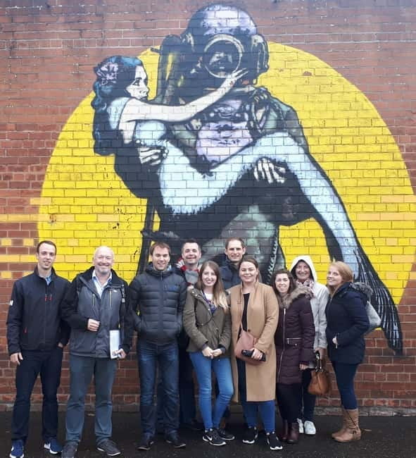 Belfast: Art in the Heart - Guided Street Art Walking Tour - Who Should Book This Tour?