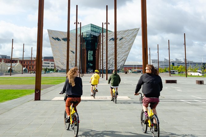 Belfast Bike Tours - Tour Duration and Group Size