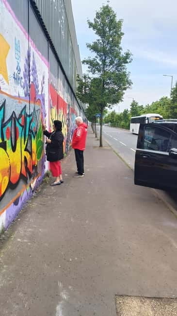 Belfast Black Taxi Tour - Key points / Takeaways