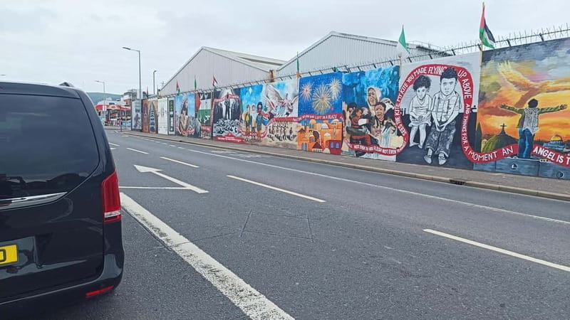 Belfast Black Taxi Tour - The Experience of a Black Taxi Tour