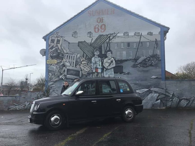 Belfast: Black Taxi Tour & Crumlin Road Jail Tour - A Unique Look at Belfast’s Murals and Crumlin Road Jail