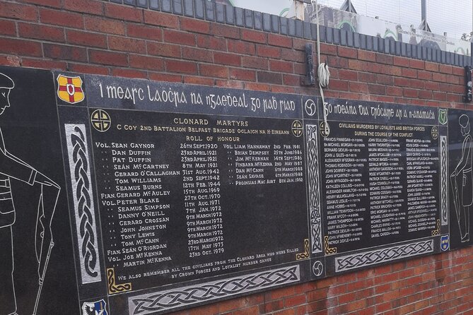 Belfast Black Taxi Tours - Overview of Belfast Black Taxi Tours