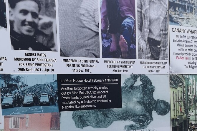 Belfast Black Taxi Tours - Exploring Belfasts Murals