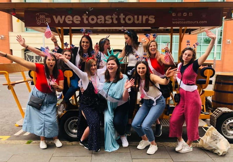 Belfast: Cathedral Quarter Beer Bike Tour - FAQ