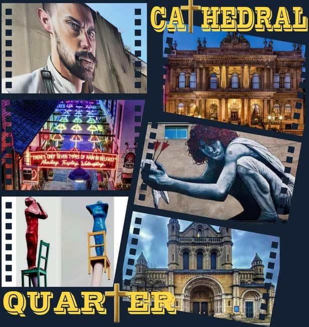 Belfast: Cathedral Quarter Guided Walking Tour - Key points / Takeaways