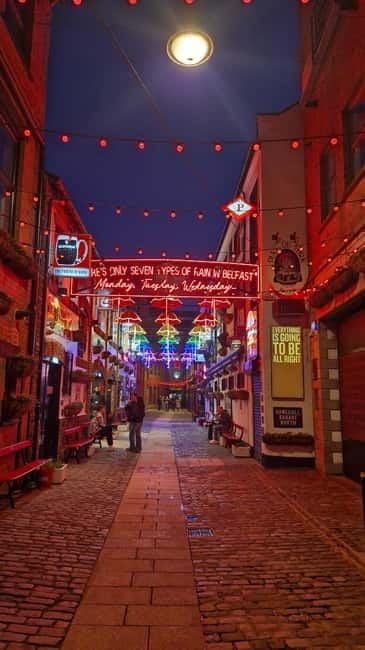 Belfast City and the Peace Walls Half-Day Tour - Belfast City and the Peace Walls Half-Day Tour: A Genuine Look at Northern Ireland’s Capital