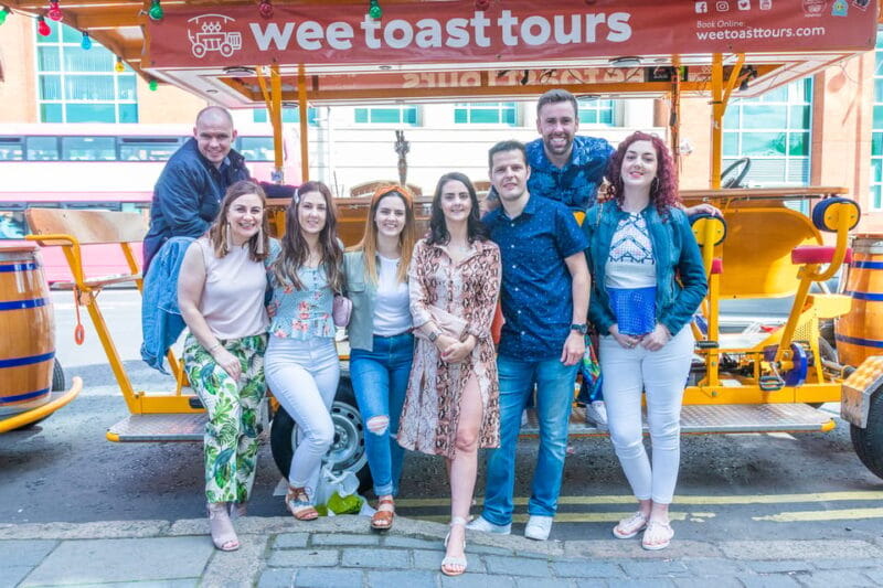 Belfast: City Centre Beer Bike Tour - A fun, unconventional way to see Belfast’s city center