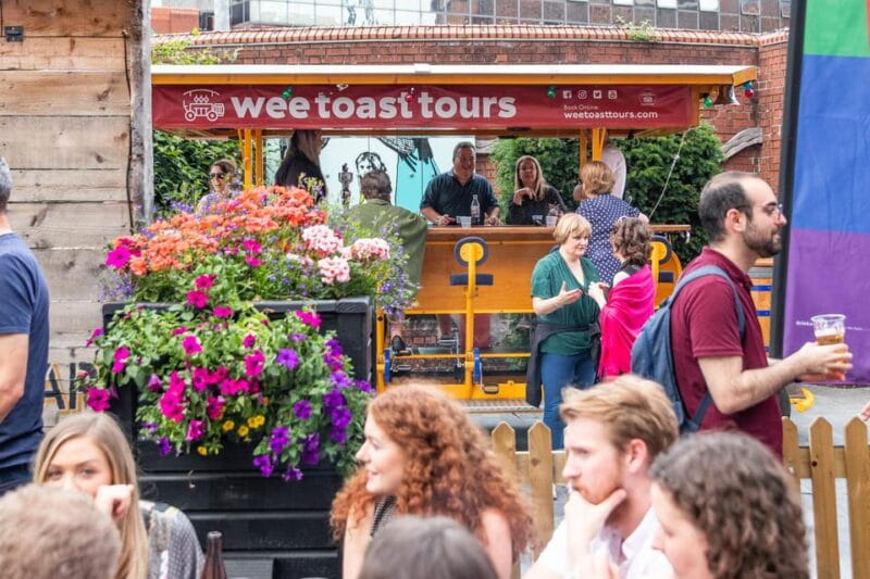 Belfast: City Centre Beer Bike Tour - Price and overall value