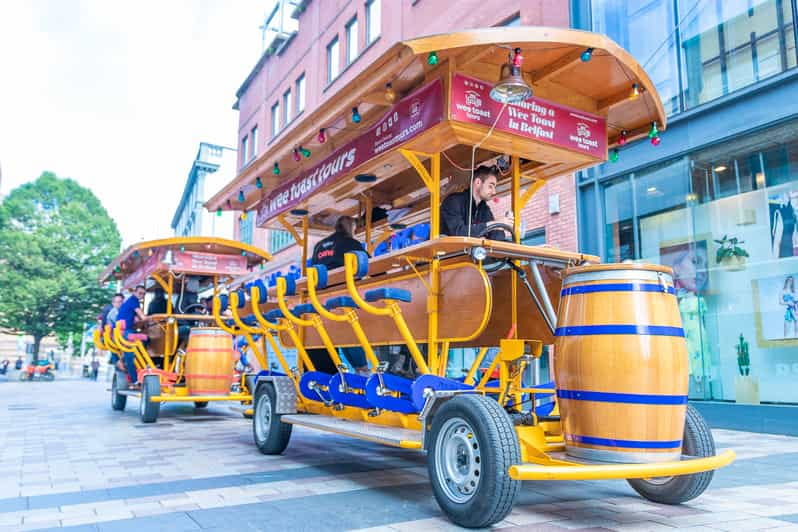 Belfast: City Centre Beer Bike Tour - Final thoughts: who will love this experience?