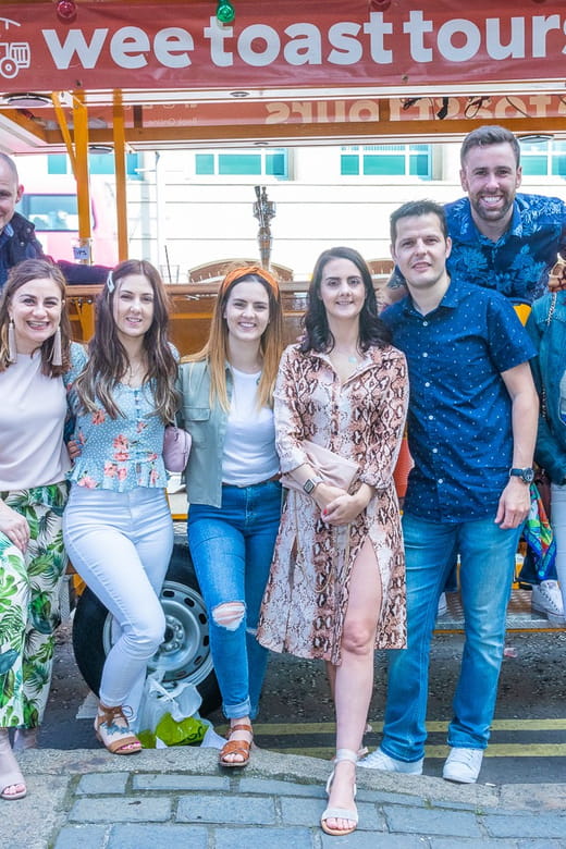 Belfast: City Centre Beer Bike Tour - FAQ