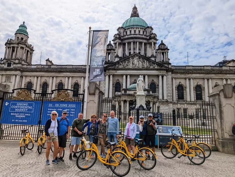Belfast: City Highlights Bike Tour - Price and Logistics: Good Value for a Short Tour