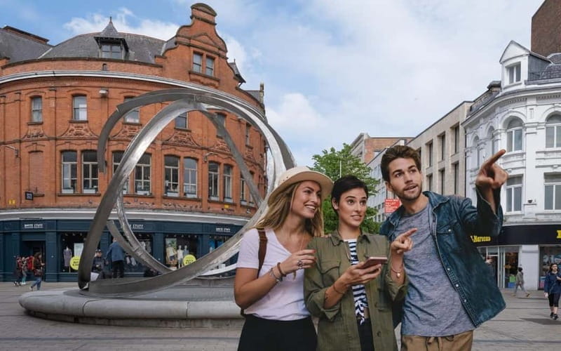 Belfast: City Walking Tour & Exploration Game - Key points / Takeaways