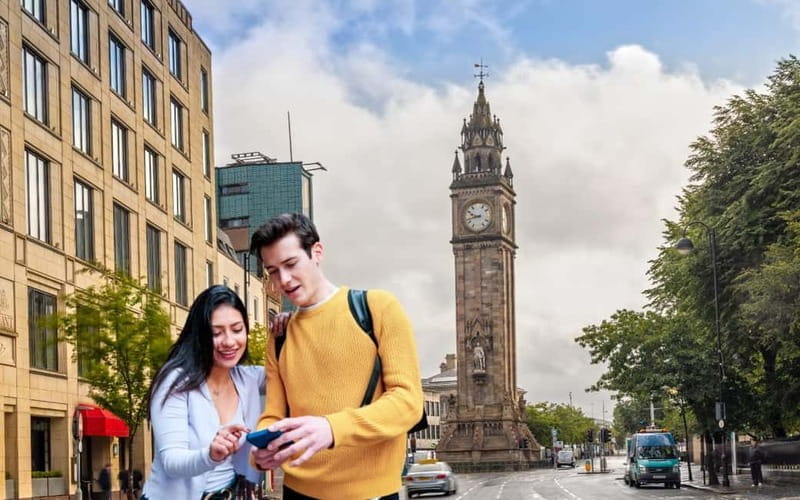 Belfast: City Walking Tour & Exploration Game - The Itinerary in Detail