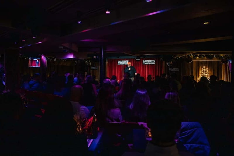 Belfast: Comedy Night - Key points / Takeaways