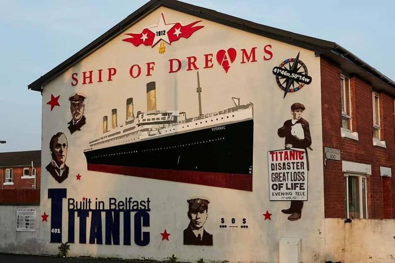 Belfast Day Tour with Peace walls, Titanic & Irish whiskey - Summary: Is this Belfast tour worth it?