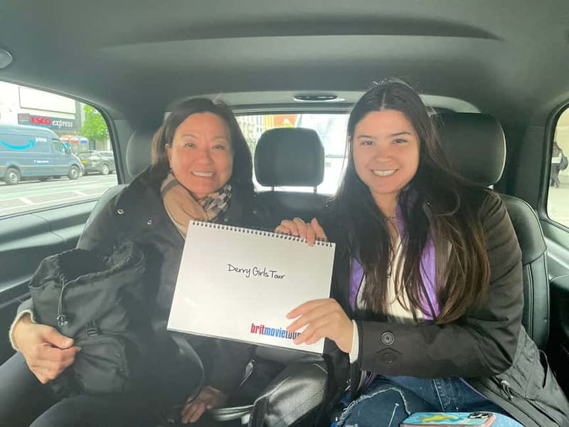 Belfast: Derry Girls Taxi Tour with Private Guide - Key points / Takeaways