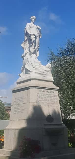Belfast Eclectic Walking Experience Along The Marti Way - The Heart of Belfast: St. Anne’s Cathedral and the Cathedral Quarter