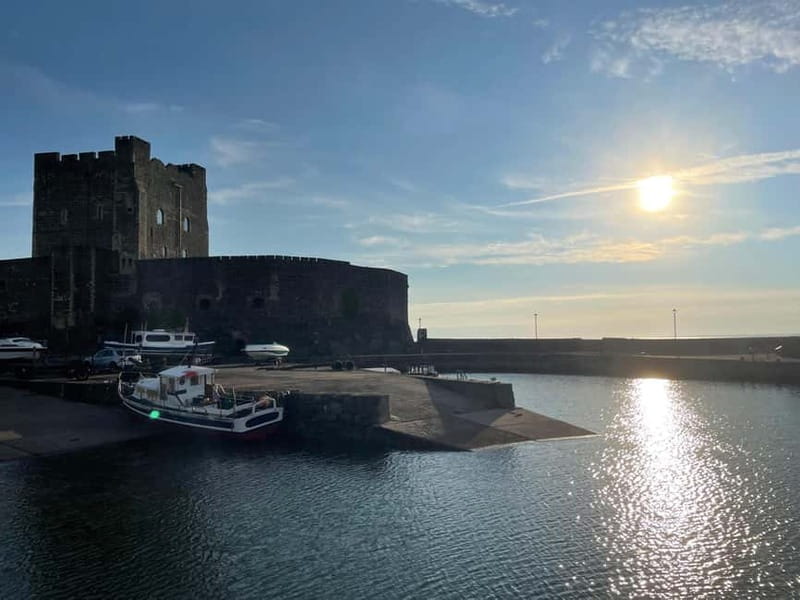 Belfast: Giant's Causeway and Game of Thrones Tour - Coastal Charm at Ballintoy Harbour
