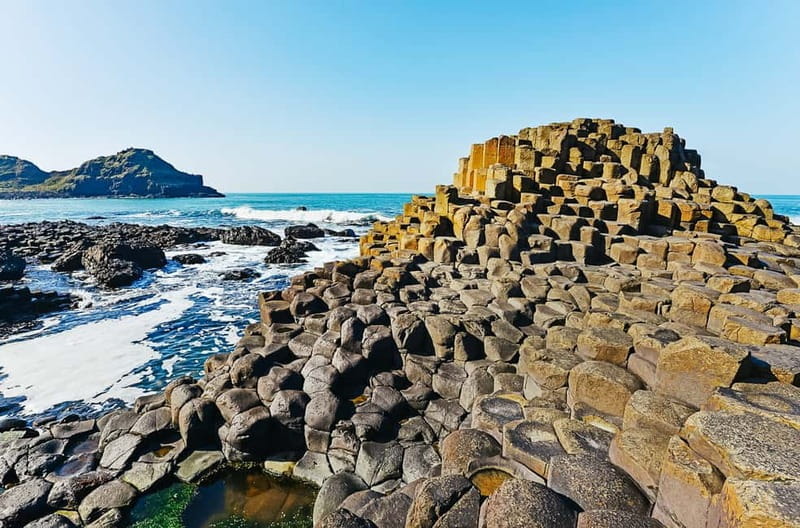 Belfast: Giant's Causeway, Dark Hedges, and Dunluce Castle - Entering the Mythical World of the Giant’s Causeway