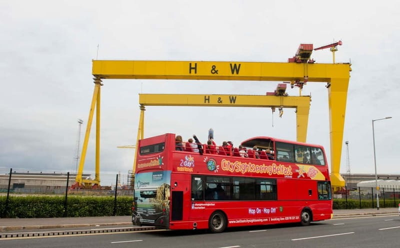 Belfast: Giant's Causeway Tour and 2-Day Open Top-Bus Tour - FAQ