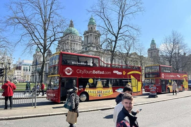 Belfast: Giant's Causeway Tour and 2-Day Open Top-Bus Tour - Discovering the Coast and Legends: The Full-Day Causeway Trip