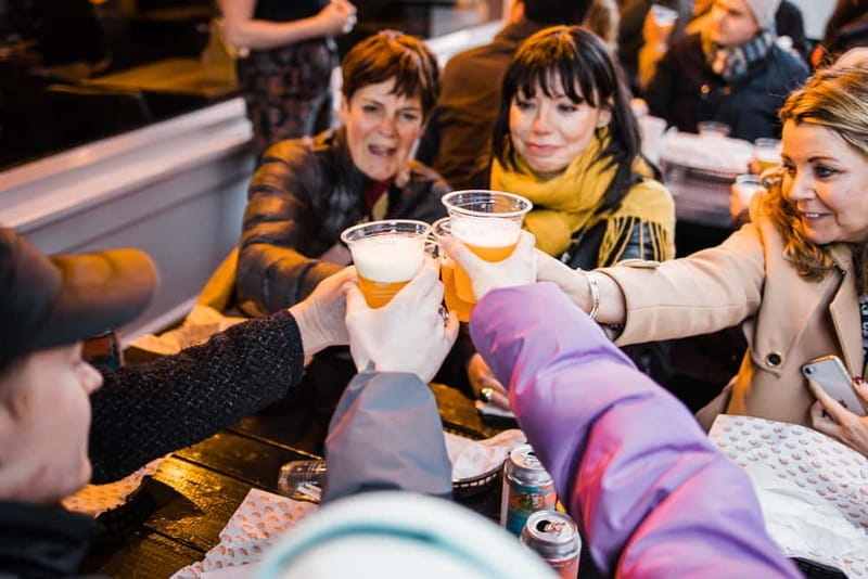 Belfast: Guided Craft Beer and Street Food Tour - Key points / Takeaways