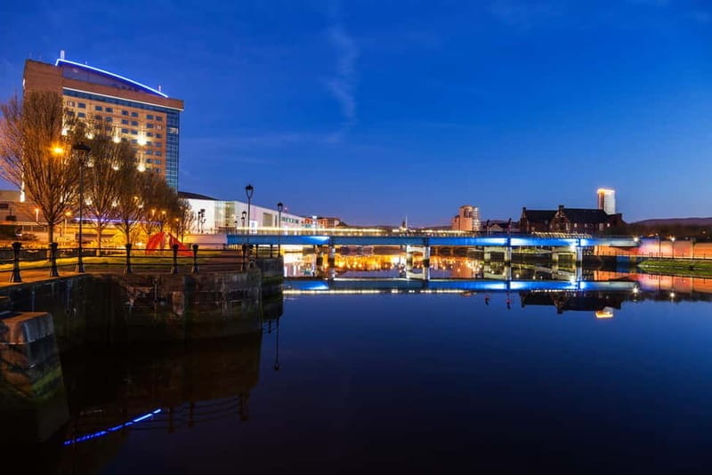 Belfast: Guided Nighttime Hydrobike Tour on the River Lagan - Key Points / Takeaways