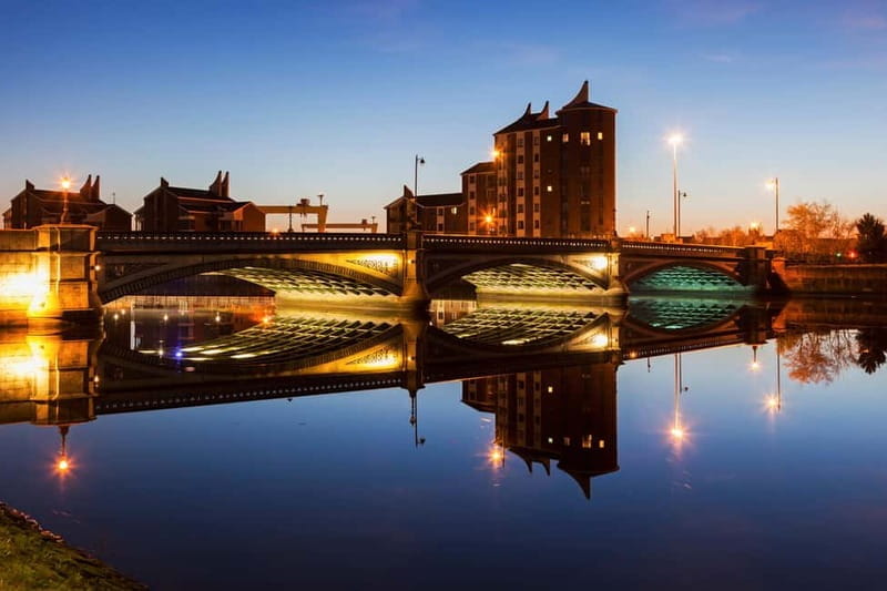 Belfast: Guided Nighttime Hydrobike Tour on the River Lagan - Price and Logistics