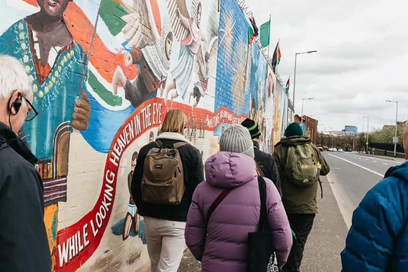 Belfast: History of The Troubles Guided Walking Tour - Key Points / Takeaways
