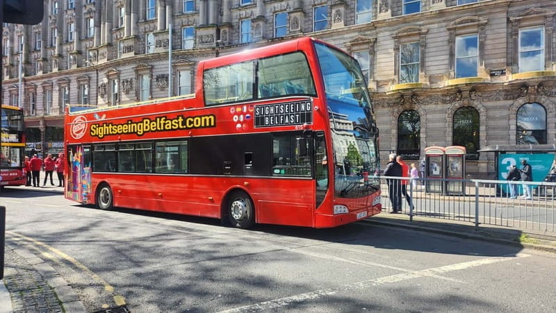 Belfast: Hop-On Hop-Off Belfast Open Top Bus Tour - Who Should Consider This Tour?