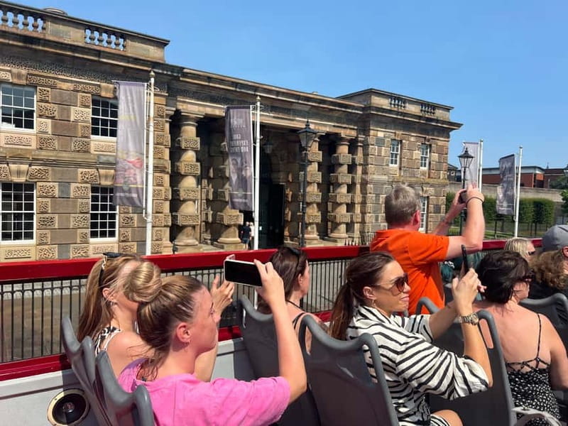 Belfast: Hop-On Hop-Off Bus Tour with Titanic Entry Ticket - Visiting Titanic Belfast & SS Nomadic