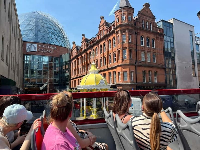 Belfast: Hop-On Hop-Off Bus Tour with Titanic Entry Ticket - Practical Tips for Your Day
