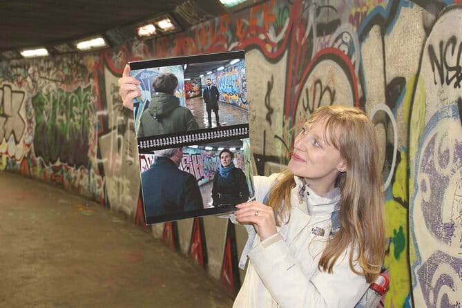 Belfast Line of Duty Walking Tour - Tour Details