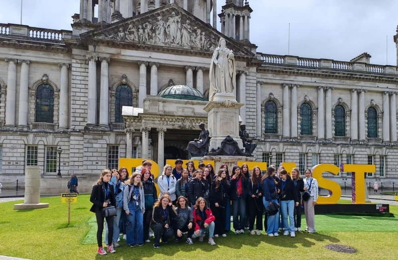 Belfast: Linen Quarter Guided Walking Tour - Key Points / Takeaways