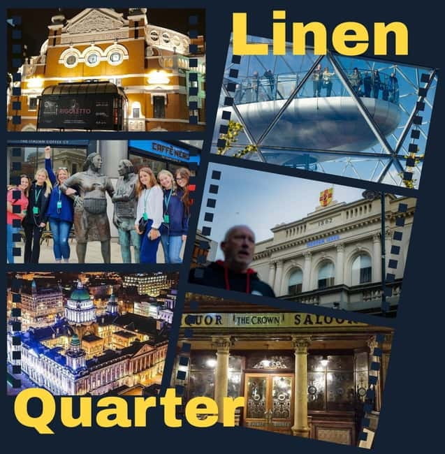 Belfast: Linen Quarter Guided Walking Tour - Exploring the Heart of Belfast’s Linen Quarter