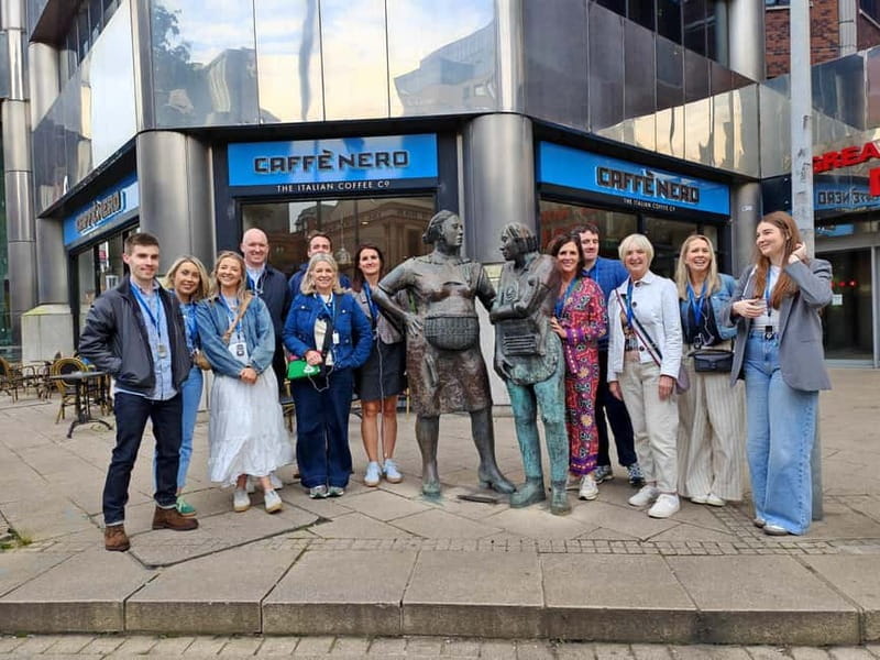 Belfast: Linen Quarter Guided Walking Tour - What to Expect During the Tour