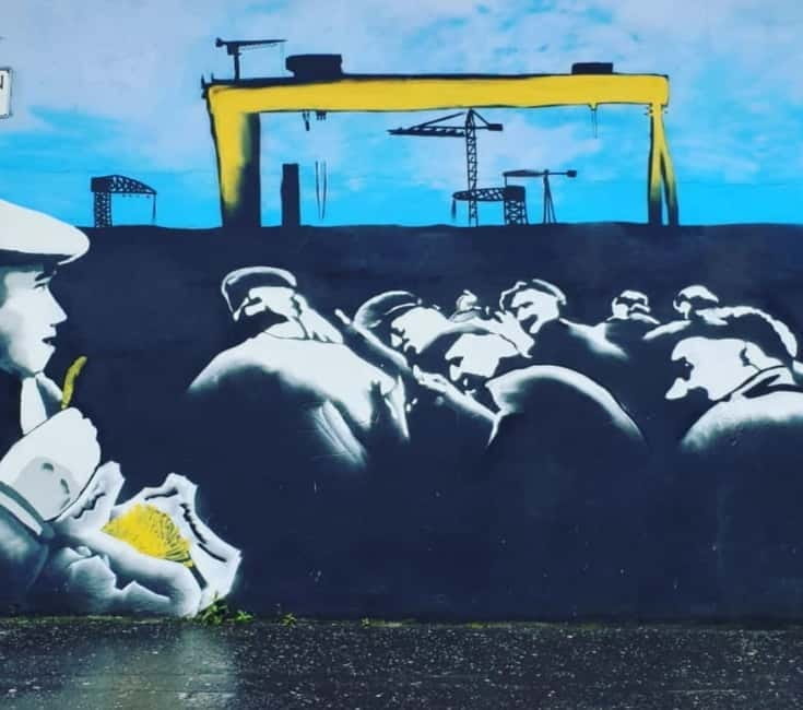 Belfast: Murals Taxi Tour - Key Points / Takeaways