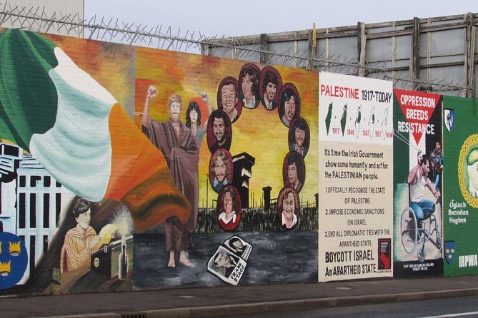 Belfast Murals Taxi Tour - Cancellation Policy