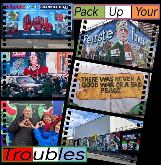 Belfast: Pack Up Your Troubles Tour - A Closer Look at the Experience