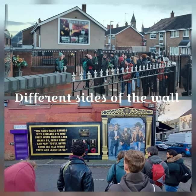 Belfast: Pack Up Your Troubles Tour - Price and Logistics