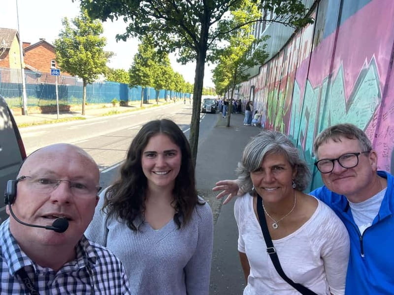 Belfast: Peace Wall & Mural Tour - Exploring Belfast’s Peace Walls and Murals: A Deep Dive