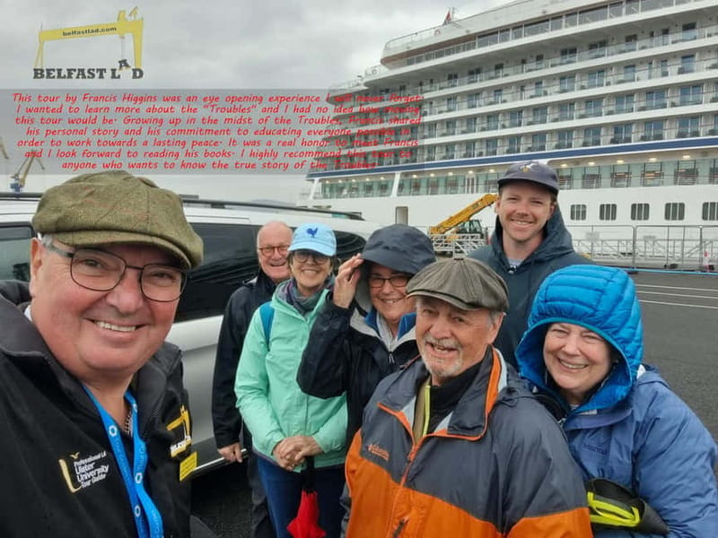 Belfast Political and Mural Taxi Conflict History Tour - Starting Point: Ibis Belfast City Centre